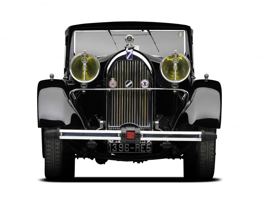  Talbot M75 Berline par Million-Guiet (74868) 1929 года  (фото 2 из 3)